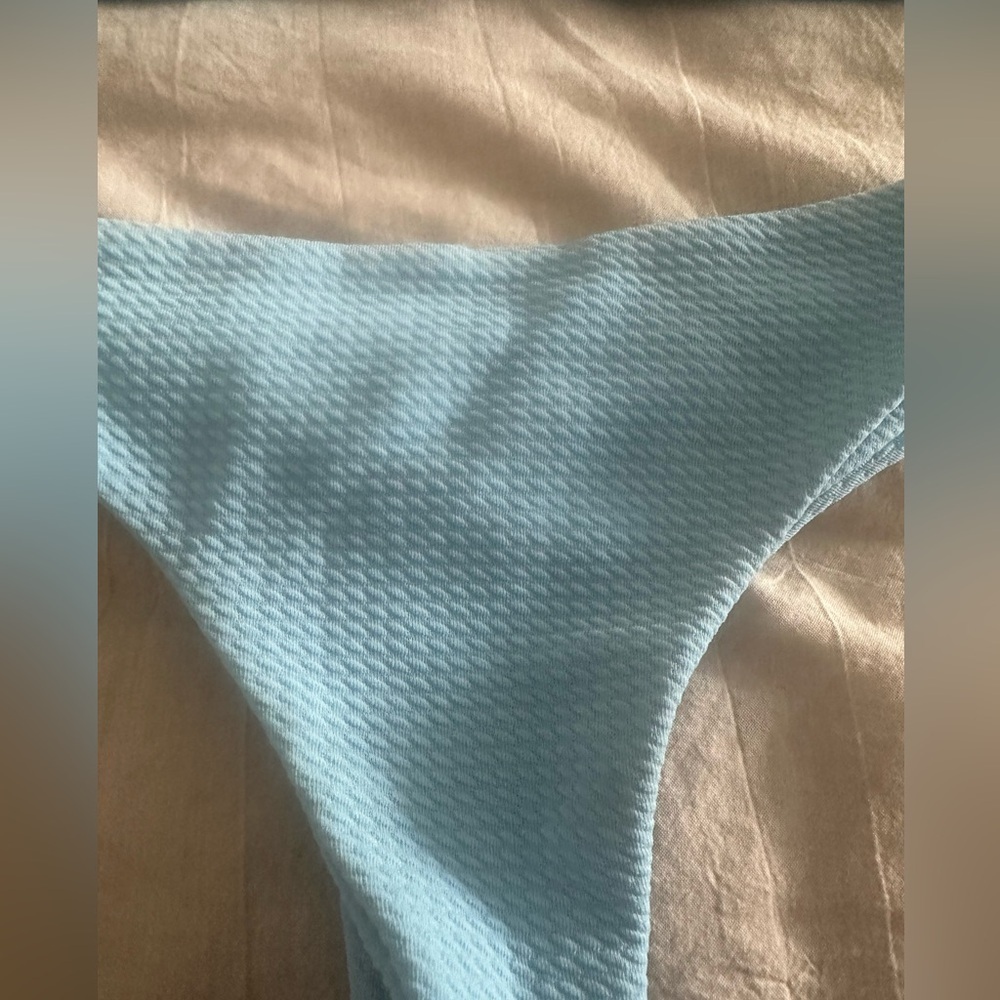 Baby Blue Bikini - Picture 2 of 4